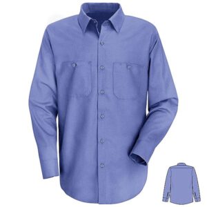 CRKSSP14 MEN'S LONG SLEEVE INDUSTRIAL WORK SHIRT